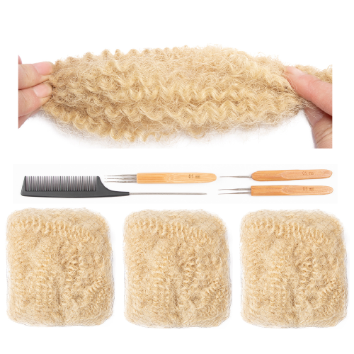 BLT blonde human afro kinky bulk hair#613 afro bulk human hair kinky twist afro kinky bulk human hair